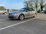 Saab 9-3 1.8 T Cabrio 2007 Grijs, Auto's, Voorwielaandrijving, 1998 cc, 196 pk, 4 cilinders