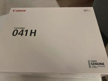 Nieuwe Canon 041H Cartridge beschikbaar voor biedingen