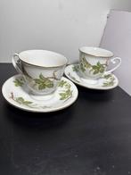 Tirschenreuth Theekopjes met Schotel - Jaren '60, Antiek en Kunst, Antiek | Servies los, Ophalen of Verzenden