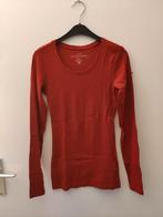 H&M logg shirt met lange mouwen rood xs 34 als nieuw, Kleding | Dames, T-shirts, Maat 34 (XS) of kleiner, H&M, Ophalen of Verzenden