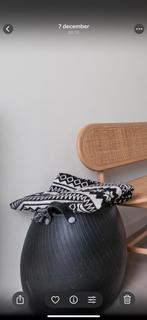 Rubberen mand, Huis en Inrichting, Woonaccessoires | Schalen en Manden, Ophalen of Verzenden, Zo goed als nieuw, Rond, Riet