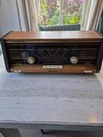 Vintage Philips Bi-Ampli radio, Ophalen, Gebruikt, Radio
