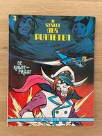 Strijd der planeten  De ruimtepiraat strip stripboek, Eén stripboek, Ophalen of Verzenden, Zo goed als nieuw