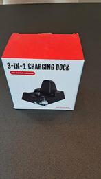 Nintendo Switch 3-in-1 Oplader Dock, Ophalen of Verzenden, Zo goed als nieuw, Switch, Oplader of Kabel