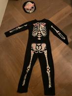 H&M 122/128 skeleton meisjes onesie halloween -, Kinderen en Baby's, Carnavalskleding en Verkleedspullen, Ophalen of Verzenden