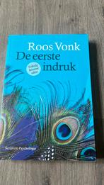 Roos Vonk - De eerste indruk, Ophalen of Verzenden, Zo goed als nieuw, Roos Vonk