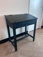Brocante Frans schoolbankje / dressoir, Ophalen, Gebruikt, Bureau
