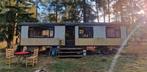 Unieke Pipowagen, woonwagen, tiny house: ruim 3 x 10m !, Caravans en Kamperen, Overige Caravans en Kamperen
