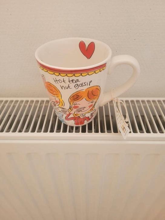 Blond Amsterdam servies aangeboden, Huis en Inrichting, Keuken | Servies, Zo goed als nieuw, Kop(pen) en/of Schotel(s), Blond Amsterdam