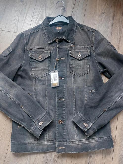 PME LEGEND spijkerstof jas maat M, Kleding | Heren, Jassen | Zomer, Nieuw, Maat 48/50 (M), Ophalen of Verzenden