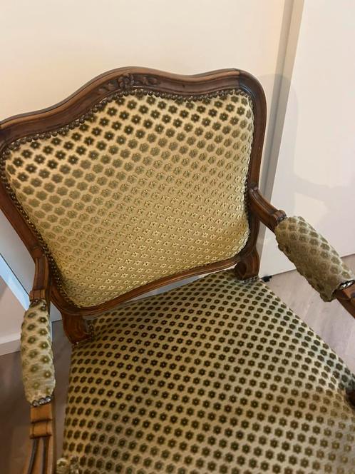 Armstoel antiek, Antiek en Kunst, Antiek | Meubels | Stoelen en Banken, Ophalen of Verzenden