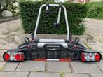 Travel en Co Touring 2 kantelbare fietsendrager, Auto diversen, Fietsendragers, Ophalen, 2 fietsen, Zo goed als nieuw, Trekhaakdrager