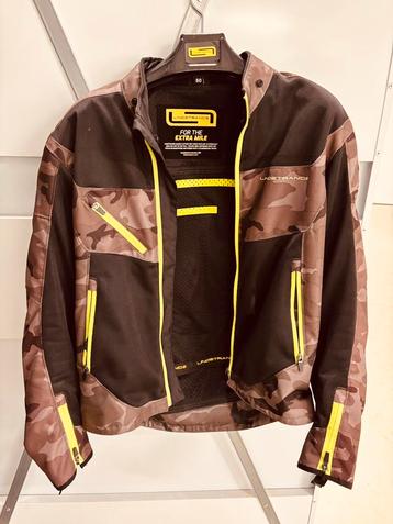 Lindstrands Rexbo mesh motorjas maat 50 (L) beschikbaar voor biedingen
