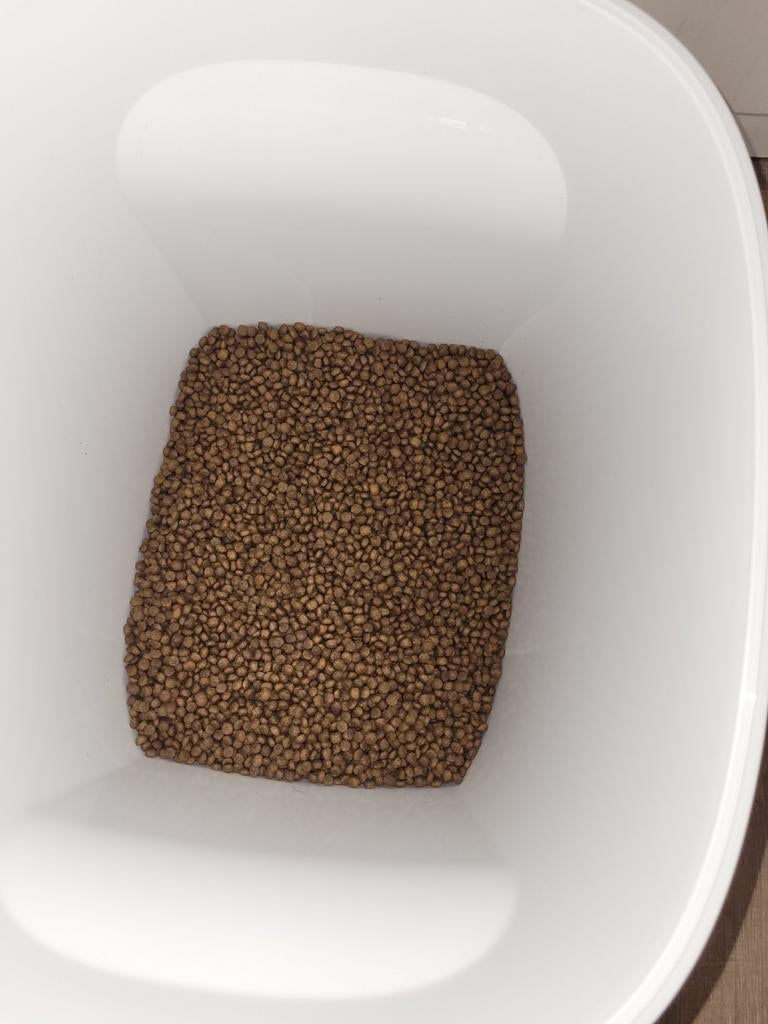 Puppy voer van Ruddle, Ophalen, Hond