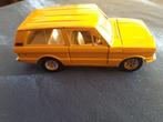 Range Rover Classic geel Bburago 1/24, Ophalen of Verzenden, Zo goed als nieuw, Auto, Bburago