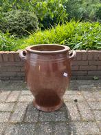 Grote bloempot met oren, Tuin en Terras, Tuinvazen, Ophalen, Zo goed als nieuw