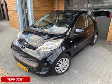 Peugeot 107 1.0-12V XS | Airco | NAP *Verkocht* (bj 2010) beschikbaar voor biedingen