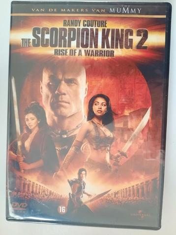 2 x dvd   the SCORPION KING  deel 1 & 2  beschikbaar voor biedingen