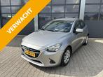 MAZDA 2 1.5 SKYACTIV-G 90pk Automaat TS, Auto's, Mazda, Stof, Gebruikt, 4 cilinders, Origineel Nederlands