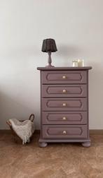 Ladekastje Kastje Brocante Kastje Kastje Kinderkamer, Ophalen, 50 tot 100 cm, Zo goed als nieuw, 3 of 4 laden