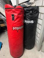 2 bokszakken, Ophalen, Gebruikt, Bokszak
