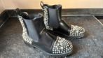 Boots met Studs 37. Giaodea, Zwart, Lage of Enkellaarzen, Ophalen of Verzenden, Giaodea