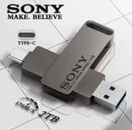 Sony USB 3.1 High Speed 2TB, Ophalen of Verzenden, Nieuw, Sony, 2 TB of meer