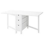 Ikea norden tafel, Huis en Inrichting, Tafels | Eettafels, 50 tot 100 cm, Rechthoekig, Zo goed als nieuw, Ophalen
