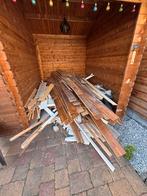 Verschillende soorten hout, Doe-het-zelf en Verbouw, Hout en Planken, Ophalen, Gebruikt, Minder dan 25 mm, Plank