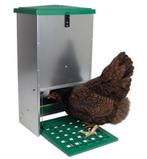 Trapbak pluimvee ganzen voerbak eenden kippen watervogels, Ophalen of Verzenden, Nieuw, Drinken en Voederen