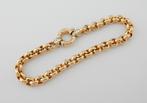 Zware 14 karaat Gouden Jasseron Armband Jasseronschakel, Nieuw, Ophalen of Verzenden, Juwelenwereld, Info@juwelenwereld.nl