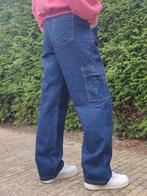 Nieuwe spijkerbroek in maat L/ cargo jeans, Ophalen of Verzenden, Nieuw, Maat 42/44 (L), Blauw