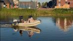 Zodiac met houten bodem 5PK Yamaha motor 4T, Watersport en Boten, Ophalen, Zo goed als nieuw