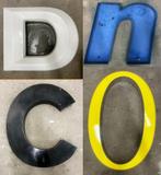 Reclame gevel letters, Verzamelen, Merken en Reclamevoorwerpen, Ophalen, Gebruikt, Reclamebord