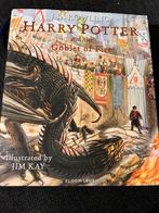 Harry Potter and the goblet of fire illustrated, Ophalen of Verzenden, Zo goed als nieuw
