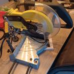 Topcraft Afkortzaag - Gebruikt, Doe-het-zelf en Verbouw, Gebruikt, Topcraft, 70 mm of meer, Ophalen of Verzenden