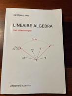 Lineaire Algebra - Gertjan Laan, Ophalen of Verzenden, Beta, Gelezen, HBO