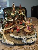 Kerst groot kerstdorp huisje  30  x 25   x 28 Hoog, Diversen, Kerst, Ophalen of Verzenden, Zo goed als nieuw