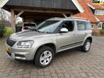 Skoda Yeti Outdoor 1.2 TSI Adventure, Auto's, Skoda, Euro 5, Stof, Gebruikt, Zwart