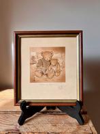 Print Sue Willis berenfamilie limited edition vintage, Verzenden, Zo goed als nieuw, Overige typen