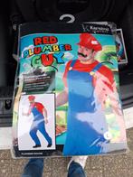 Super Mario kostuum in verpakking, Kinderen en Baby's, Carnavalskleding en Verkleedspullen, Nieuw, Jongen of Meisje, Ophalen of Verzenden