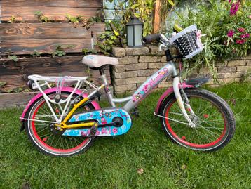 Fiets meisje 18 inch beschikbaar voor biedingen