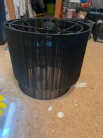 Zwarte Lampenkappen - Set van 2, Gebruikt, 25 tot 50 cm, Zwart, Rond