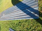 Damwand gebruikt +-5m dakplaten, Doe-het-zelf en Verbouw, Dakpannen en Dakbedekking, Ophalen, Gebruikt