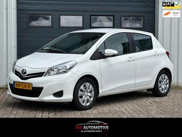 Toyota Yaris 1.3 VVT-i Aspiration AIRCO/CRUISE/NAP/1e EIG! beschikbaar voor biedingen