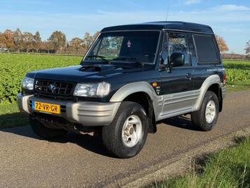 Hyundai Galloper 2.5 TDI diesel 4 WD Trekgewicht 3300 kg beschikbaar voor biedingen