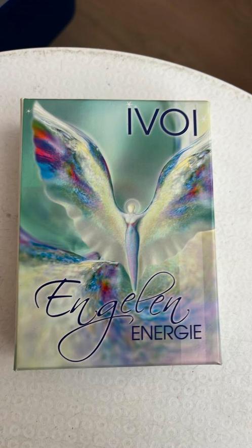 IVOI Engelenenergie Kaarten, Boeken, Esoterie en Spiritualiteit, Zo goed als nieuw, Overige typen, Tarot of Kaarten leggen, Ophalen of Verzenden