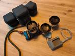 Olympus E-PL8 inclusief 3 Sigma ART lenzen, Ophalen of Verzenden, Gebruikt, Olympus, Geen optische zoom