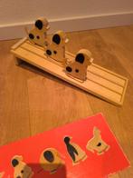 Houten speelgoed helling met diertjes, Kinderen en Baby's, Ophalen, Gebruikt, Jongen of Meisje