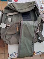 Legergroene reistas merk "SELECT", 40 tot 60 cm, 30 cm of meer, Gebruikt, Ophalen of Verzenden